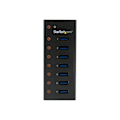 Pikkukuva 2 / 3: USB 3.0 - StarTech.com - ST7300U3M - 7 porttia - Seinälle asennettava - Metallinen kotelo