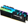 Miniatyrbillede 4 af 4: Trident RAM G.SKILL med RGB, DDR4, 32 GB, 4000 MHz, CL18 (F4-4000C18D-32GTZR)