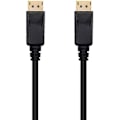 Miniatyrbillede 2 af 2: DISPLAYPORT kabel - NANO KABEL - DP/M-DP/M - 0,5 m - 4K opløsning - 24 karat guldbelagt