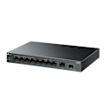 Miniatyrbild 3 av 3: TP-Link LiteWave LS1210GP. Växlingstyp: ohanterad. Grundläggande RJ-45 Ethernet-switchtypsportar: Gigabit Ethernet