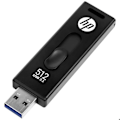 Miniatyrbillede 1 af 3: HP X911W 512 GB USB Flash Drive Sort