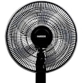 Pikkukuva 2 / 2: Jalustatuuletin - HAEGER - Suorapintamalli - 5 lapaa 40 cm - 3 nopeutta - 90° heitto.