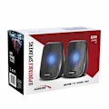 Miniatyrbild 3 av 4: Datorhögtalare 2.0 USB 6W Audiocore AC835 Svart