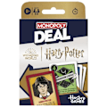 Pikkukuva 1 / 5: Monopoly Deal Harry Potter, Nopea korttipeli 15 min, Hasbro Games, Alkaen 8 vuotta Flerfärgad