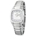 Miniatyrbillede 1 af 3: Dameur - Time Force - TF2576L-02M - Quartz - Stål - 33 mm Vit