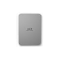 Miniatyrbild 1 av 2: LaCie Mobile Drive Moon Silver USB-C STLP2000400 Extern hårddisk - 2TB