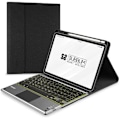 Miniatyrbild 1 av 5: SUBBLIM Bakgrundsbelyst tangentbordsfodral KEYTAB Pro BT TOUCHPAD iPad 10.9″ 10:e Gen.