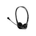 Miniatyrbillede 2 af 4: UDSTYR 245304 HØRETELEFONER ØRETELEFON 3,5MM STIK SORT