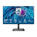 Pikkukuva 1 / 3: PHILIPS Q 27' IPS 75Hz 4ms Adaptive Sync Display Port Korkeus Säädettävä H Kaiuttimet 2 vuoden takuu Kaapeli mukana