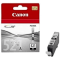 Miniatyrbillede 2 af 2: CANON Blækpatron CLI-521 BK Sort Foto