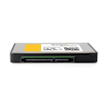 Miniatyrbillede 2 af 3: Dobbel M.2 til SATA 2,5" adapter med RAID - STARTECH - 6 Gb/s - sort og sølv