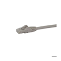 Miniatyrbild 2 av 3: STARTECH Cat6 Gigabit nätverkskabel - 2 m - Grå - Hookless - Överhörningsreduktion