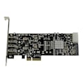 Pikkukuva 1 / 4: 4-porttinen USB 3.0 PCI Express -ohjainkortti - STARTECH - PEXUSB3S42V - UASP- ja SATA/LP4-virtalähde