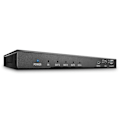 Miniatyrbillede 1 af 4: HDMI-splitter - LINDY - 38231 - 4 porte - 4096 x 2160 pixels - Sort.