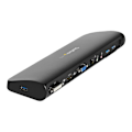 Pikkukuva 2 / 4: USB 3.0 -telakointiasema - STARTECH.COM - Kaksoisnäyttö - HDMI ja DVI/VGA - GbE ja ääni