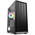 Miniatyrbillede 1 af 2: PC Gegehus - SHARKOON - VK3 RGB - ATX - 3 Ventilatorer 120 mm - Vandkøling - Tempereret glaspanel