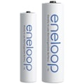 Miniatyrbillede 2 af 3: Genopladelige batterier LR03, LR6 - PANASONIC - Lav selvafladning - Forudfyldte - 8 stk.