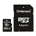 Pikkukuva 3 / 4: Flash-muistikortti - Intenso - Micro SDXC 256GB - UHS-I 80MB/s - Musta