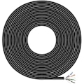 Pikkukuva 1 / 3: Ulkoverkkokaapeli - AISENS - A135-0673 - RJ45 - 100 m - FTP - Musta