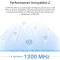 Miniatyrbillede 3 af 4: TPLINK AXE5400 Wi-Fi 6E Rækkevidde