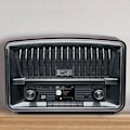 Miniatyrbillede 2 af 3: Radio MUSE M135DBT Træ