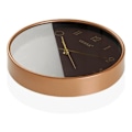 Miniatyrbillede 4 af 4: Væghund - LANA DECO - Guld Plast - 30 cm - Sort - Moderne Design Svart