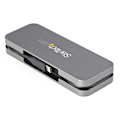 Pikkukuva 5 / 5: USB-C HUB - STARTECH.COM - HB30CM3A1CB - 4 Porttia - 3 USB-A/1 USB-C - Vetäytyvä Kaapeli