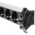 Miniatyrbillede 3 af 4: Salicru - Strømskinne med 12 IEC C13 stik og kontakt til 19" rack fra Salicru
