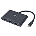 Pikkukuva 1 / 5: USB-C-adapteri - I-TEC - C31DTPDHDMI - 1x HDMI - 2x USB 3.0 - 4K Ultra HD