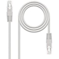 Miniatyrbillede 1 af 2: NANOCABLE 10.20.0430 - RJ45 CAT.6 UTP AWG24 netværkskabel, Grå, 30 m