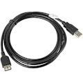 Miniatyrbillede 1 af 2: USB kabel - LANBERG - ca.-usbe 10cc 0018 -BK - 480 MB/s - Sort