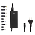 Miniatyrbillede 3 af 4: Universal netstrømforsyning - T'nB - CHNB19V65 - 65W - 9 adaptere - Ultrabook 15,6'' Svart