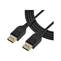 Pikkukuva 1 / 3: DisplayPort 1.4 - StarTech.com - 2 m - VESA-sertifioitu - Plug and Play - Musta