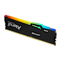Pikkukuva 1 / 3: Kingston FURY Beast RGB EXPO DDR5 RAM - 32 Gt - 6000MT/s - CL30 - Dual Rank