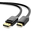 Miniatyrbillede 1 af 2: DisplayPort til HDMI 4K-kabel - Vention - HAGBH - 2m - Farve Sort