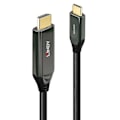 Pikkukuva 1 / 4: USB-TYYPPI C - HDMI 8K60 -SOVITINKAAPELI, 3M LINDY