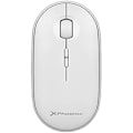Pikkukuva 1 / 2: Langaton hiiri - PHOENIX TECHNOLOGIES - Rebble - Bluetooth 5.2 - 2.4 GHz - Hiljainen ladattava Vit