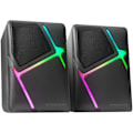 Miniatyrbillede 1 af 4: Højttaler - MS-H - MS-H Sort - 10 W - Kablet - RGB Flow