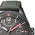 Pikkukuva 2 / 2: Kello - Citizen - AW5005-39H - Kvarts - Analogi - Vihreä Grön