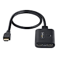 Miniatyrbild 3 av 3: STARTECH 2-PORTS HDMI SPLITTER 1 IN 2 OUT 4K HDMI 2.0 DISPLAY/OUTPUT SPLIT - HDMI-SPLITTER-4K60UP
