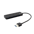 Miniatyrbillede 3 af 3: USB Hub - i-Tec - U3CHARGEHUB4 - 4 porte - USB A 3.2 Gen 1 - Opladning op til 10 W