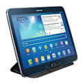 Miniatyrbillede 3 af 4: Samsung Etui stand pouch til Tab 4 10'''