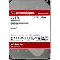 Miniatyrbillede 2 af 3: 3,5' 22TB HDD-harddisk - WESTERN DIGITAL - WD RED PRO