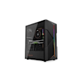 Pikkukuva 2 / 4: KRUX ASTRAL Musta - ATX, micro ATX, Mini-ITX - 3 sisäistä levypaikkaa - 7 laajennuspaikkaa