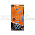 Pikkukuva 4 / 4: PIN Striping Racing - NEON - Keltainen - 14 segmentoa - 7 mm x 41 cm - Helppo käyttää