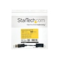 Miniatyrbillede 1 af 3: DisplayPort til HDMI-adapter - STARTECH.COM - Ultra HD 4K 60 Hz - M/F - Sort