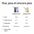 Miniatyrbillede 5 af 6: Samsung GALAXY S24+ 256GB CREAM 5G smartphone Grädde