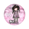 Miniatyrbild 3 av 4: Safta - 1168GJ02 - Artikel, Gorjuss Ruby Wild unisex barnkopp och glasunderlägg set, flerfärgad, M