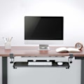Miniatyrbillede 3 af 4: Justerbar tastaturstøtte til skrivebord Maclean MC-839