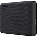 Miniatyrbillede 2 af 4: Ekstern harddisk - TOSHIBA - Canvio Advance - 4 TB - Sort